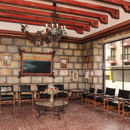 Hotel Antillas Мексико Сити Екстериор снимка