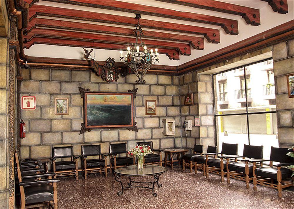 Hotel Antillas Мексико Сити Екстериор снимка