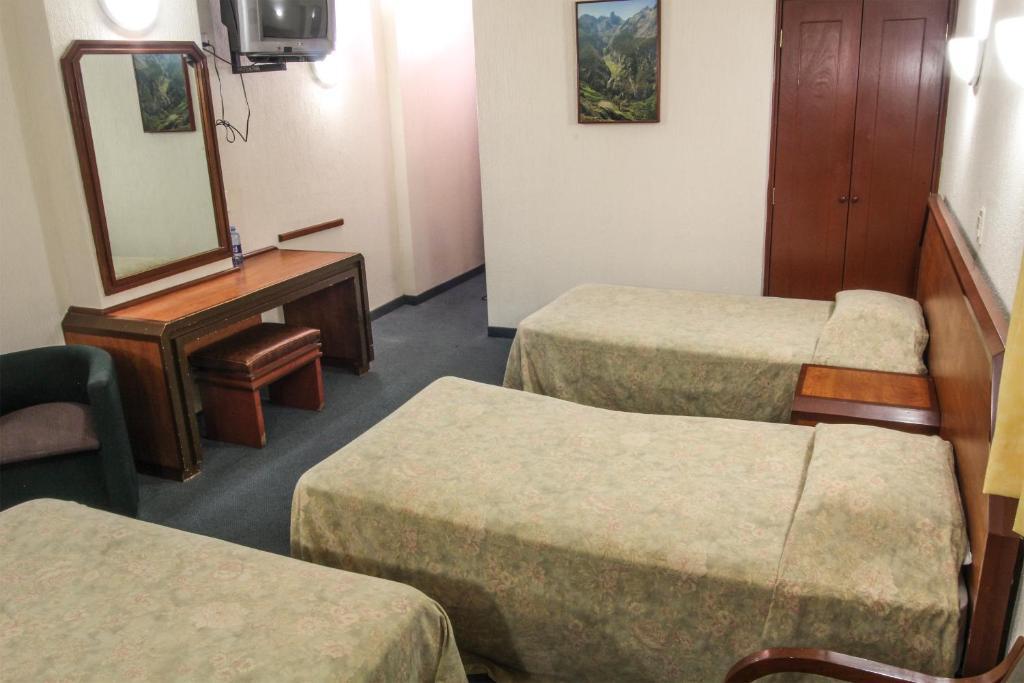 Hotel Antillas Мексико Сити Стая снимка