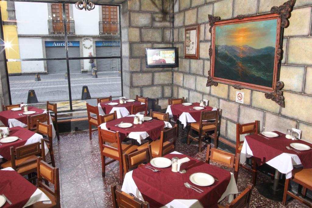 Hotel Antillas Мексико Сити Екстериор снимка