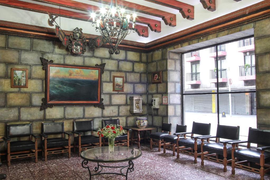 Hotel Antillas Мексико Сити Екстериор снимка