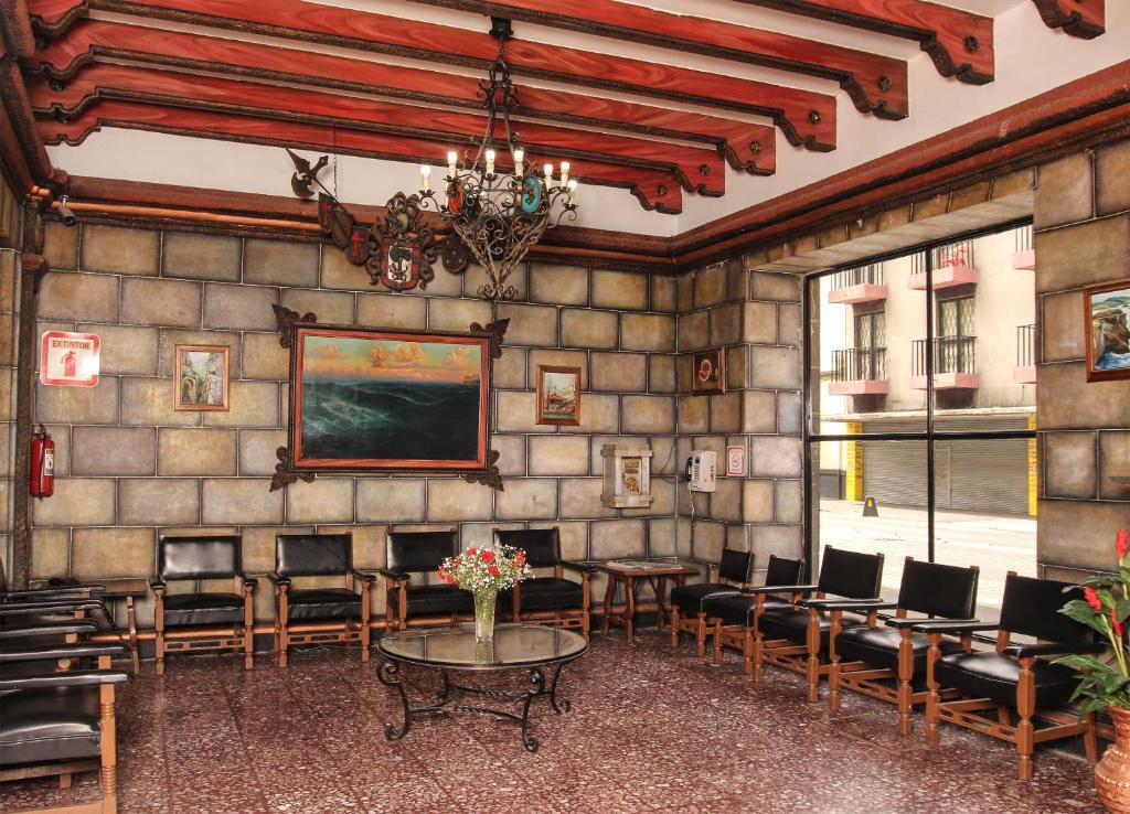 Hotel Antillas Мексико Сити Екстериор снимка